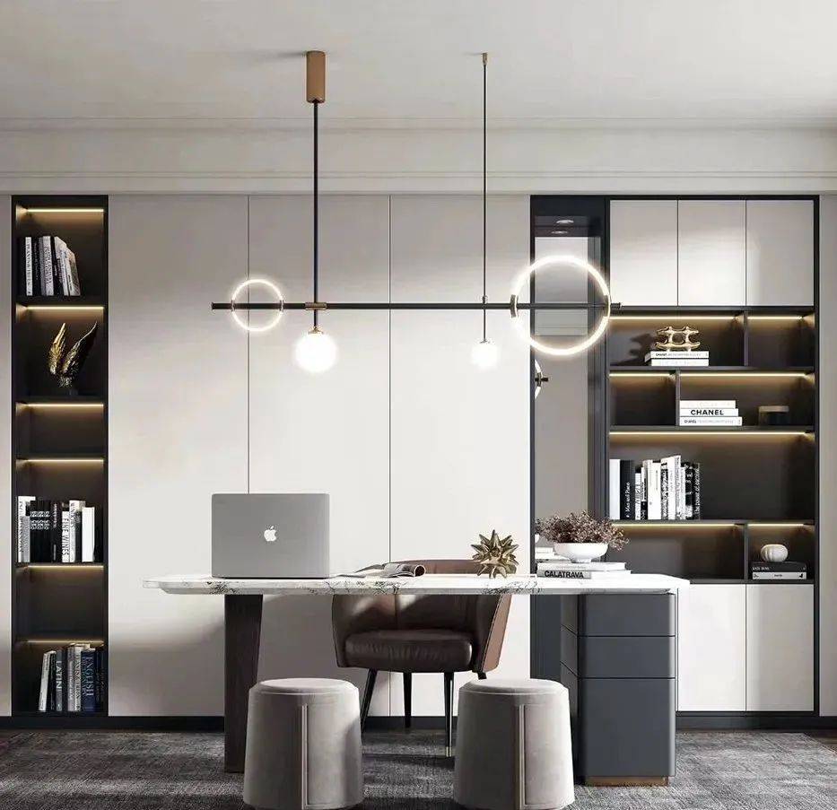 36款|定制书柜—简直不要太美!