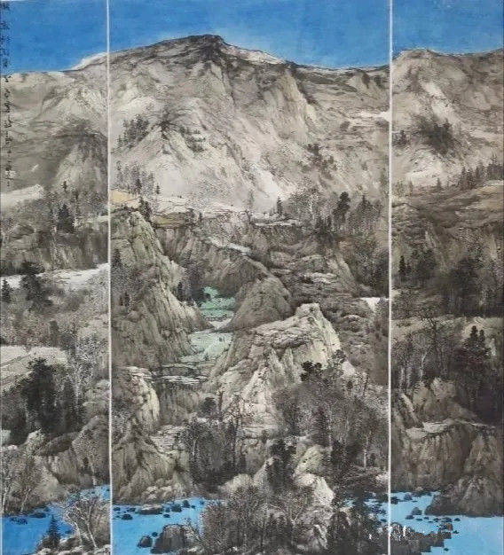 王惠东怀抱古今当代中国画中坚60家笔墨研究观摩展