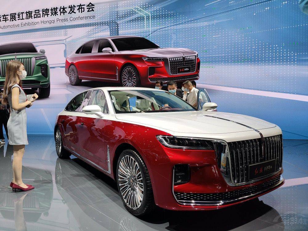 2020年汽车品牌回顾:一汽红旗中高低三大市场齐发力跨入20万台豪华