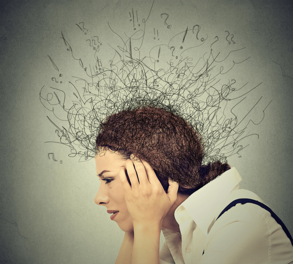 情绪失控紧张是神经病有可能是植物神经紊乱造成的