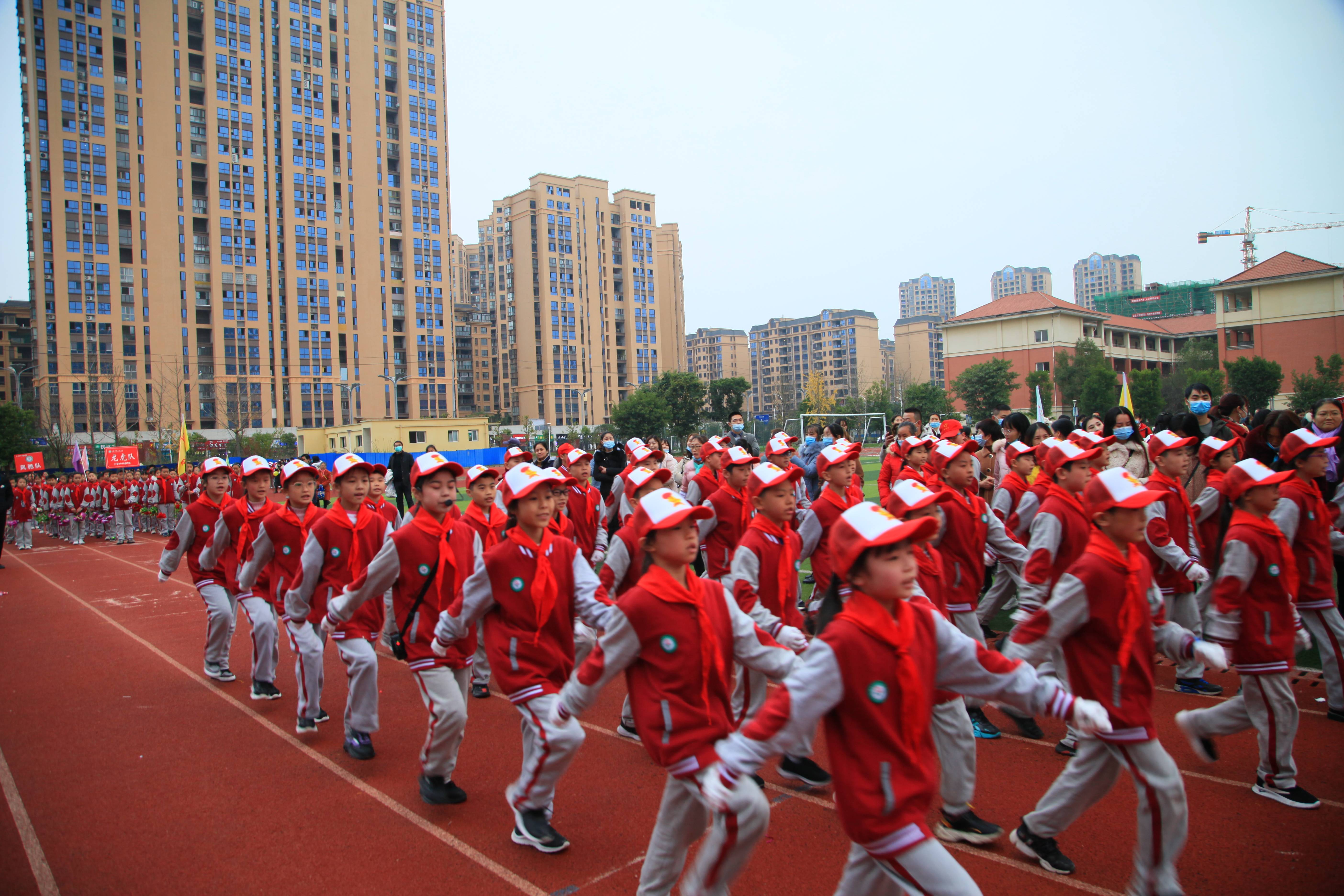 四川省广安实验中学图片