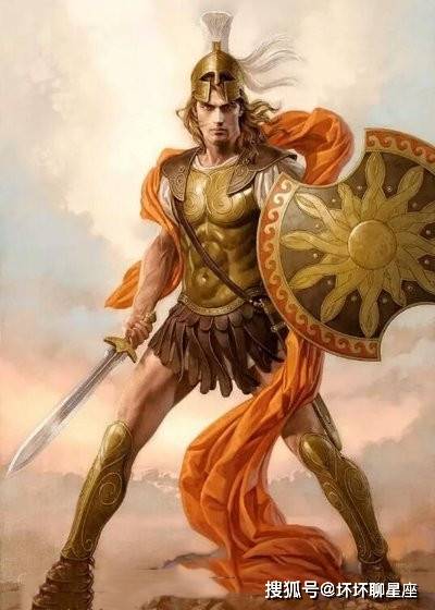 十二星座守护神:战神赫拉克勒斯——摩羯座