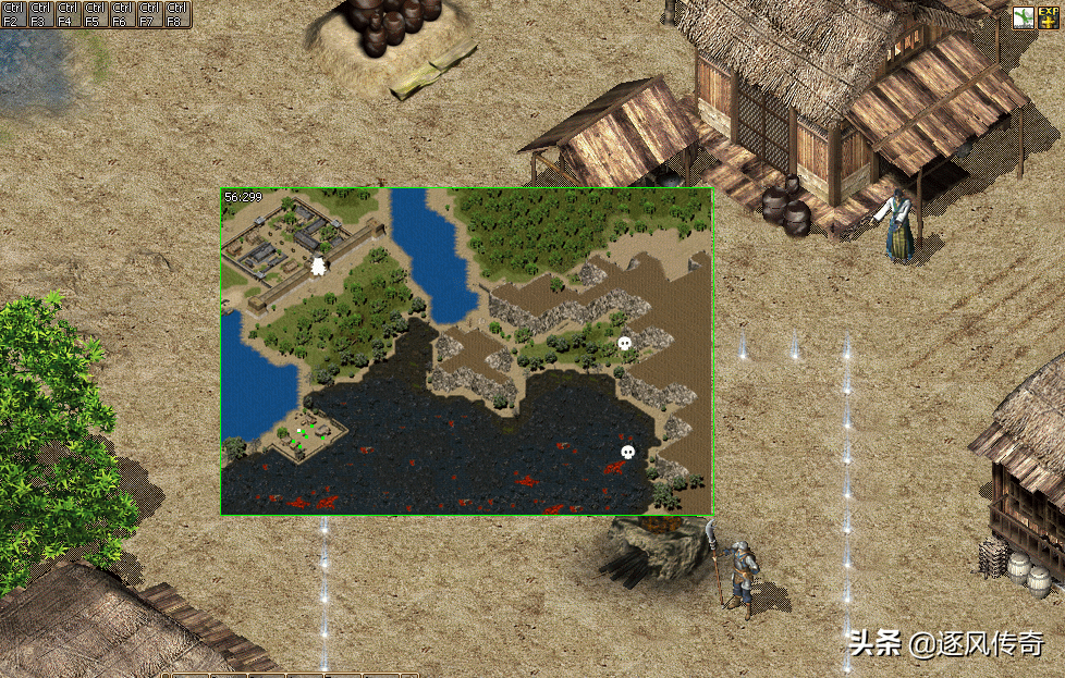 热血传奇:小法师初降比奇边境村_手机搜狐网