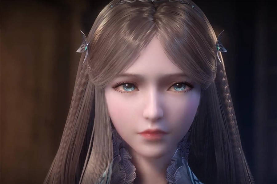 说实话,五年后的宁荣荣变化真的不大,在前后判若