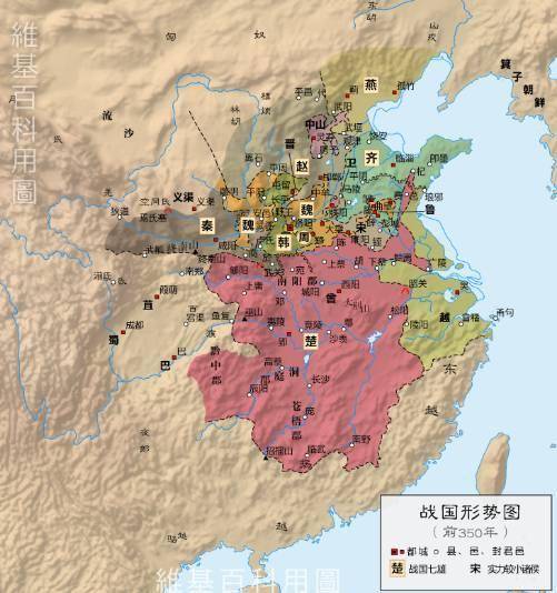 原創享國近2000年,春秋戰國時期最古老的諸侯國——越國是什麼國家?