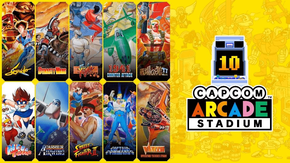 capcom arcade stadium pack 3: 街机进化期(92 – 01)99tenchi