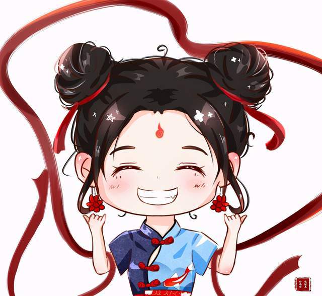 赵丽颖哪吒拜年造型曝光,q版喜怒哀乐出炉,各种风格轻松驾驭