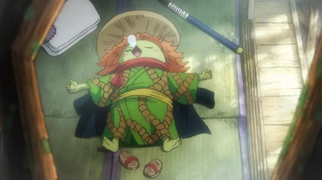 又过了一天,圆滚滚的河松被一阵挖土声吵醒了.