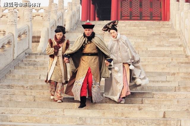 就让观众们大饱眼福,毕竟以当年内地的拍摄水平来作比较,《金枝欲孽》