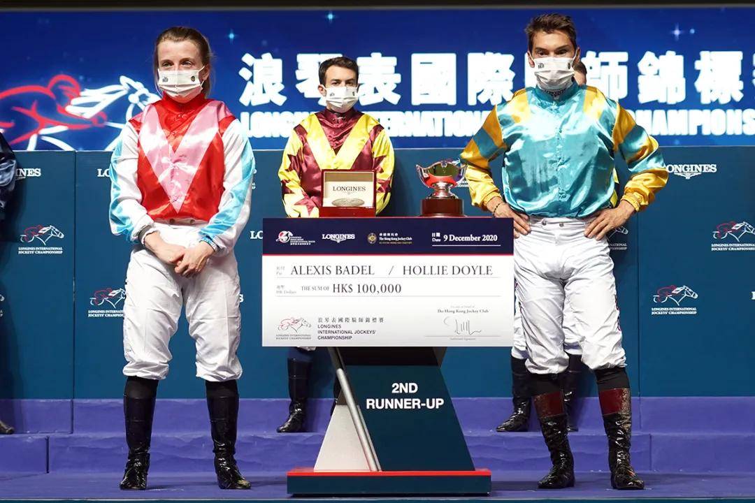 红朗姆马粮杜苑欣创造历史成首位赢得香港国际骑师锦标赛其中一关的女