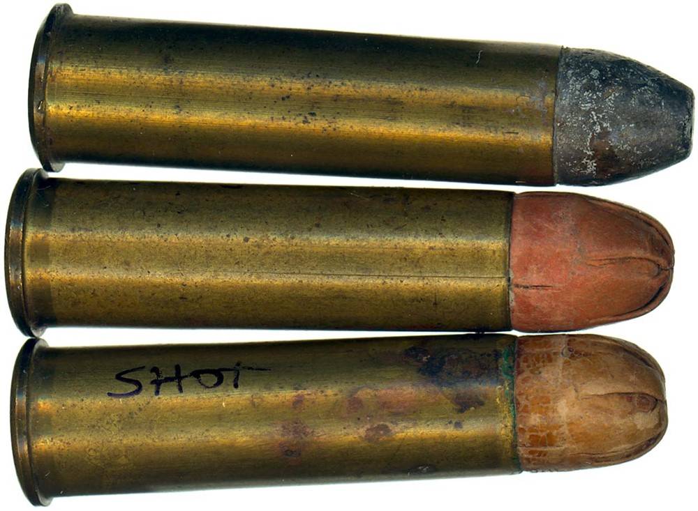 19世纪的螺旋供弹,34发弹容的埃文斯杠杆步枪