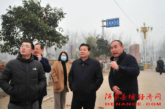宁陵县委书记李振兴调研农村人居环境整治和美丽乡村建设工作
