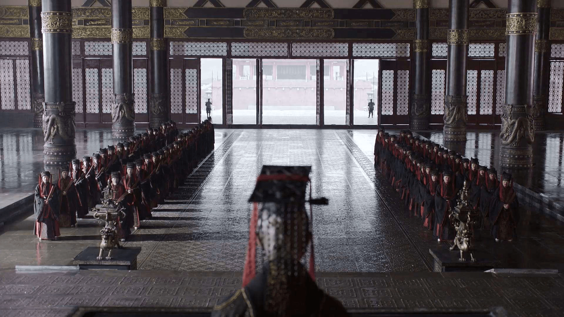 秦国宫殿内景图片