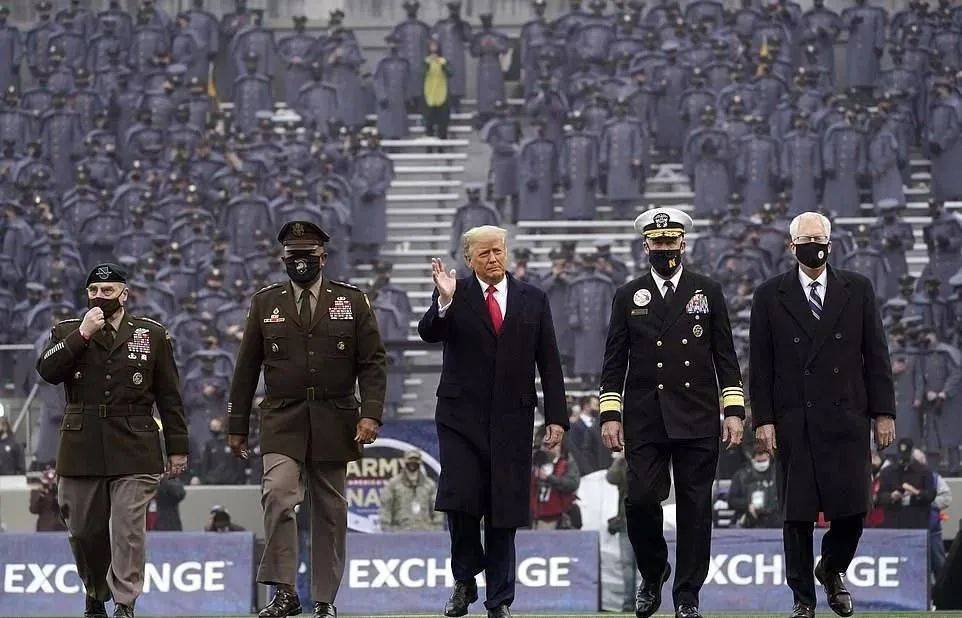 大戏或才走高_特朗普