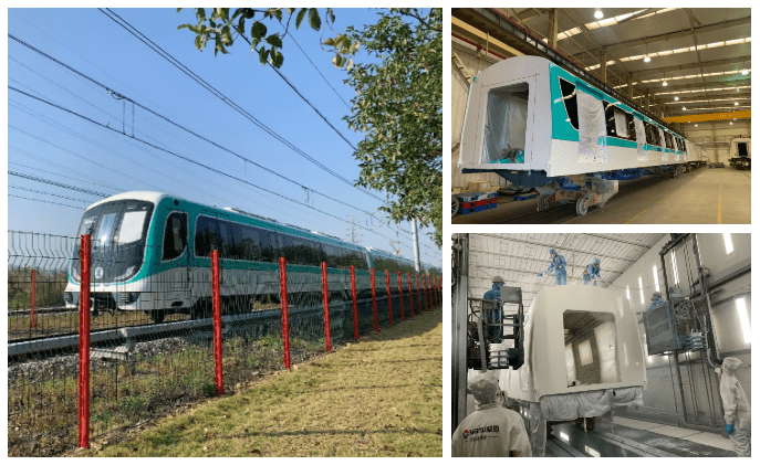 大有可为 | 雅图高新"轨道交通水性涂料"项目取得重大突破!