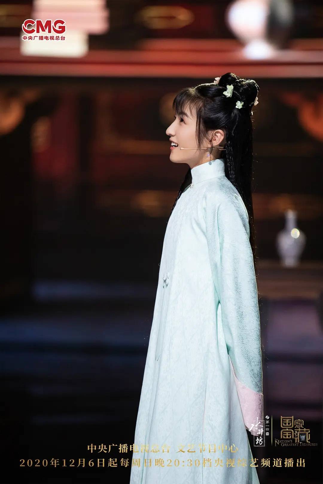 出道至今,张子枫的参演的古装剧并不多,因为她被认为不适合古装扮相.