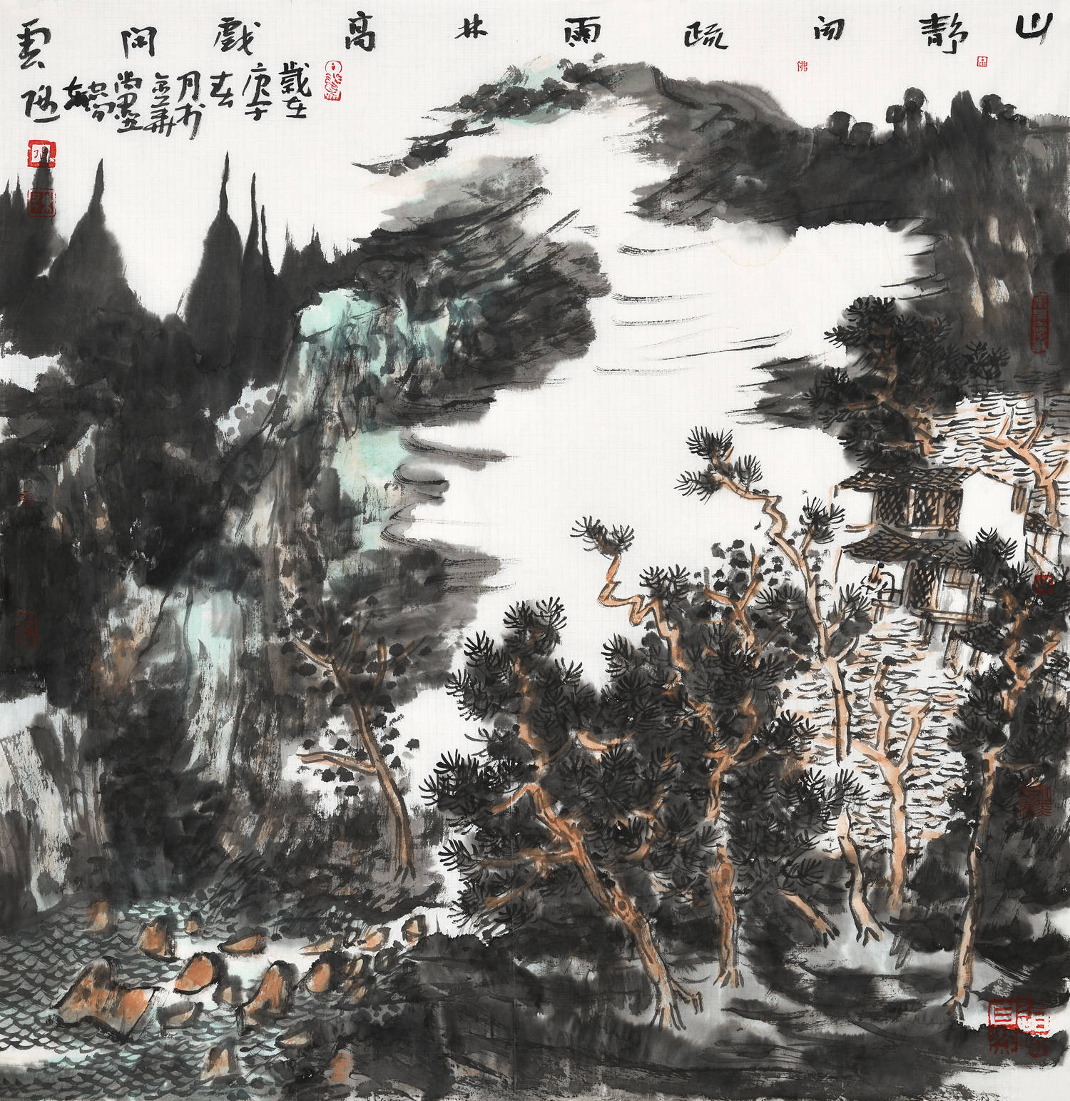 盛世丹青 ‖ 当代名家邀请展——张东升作品鉴赏_书画