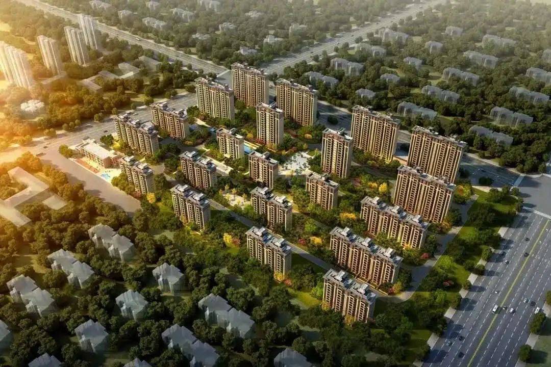 实景现房丨所见皆美好!碧桂园·阅江府中央景观区完美绽放!_园林