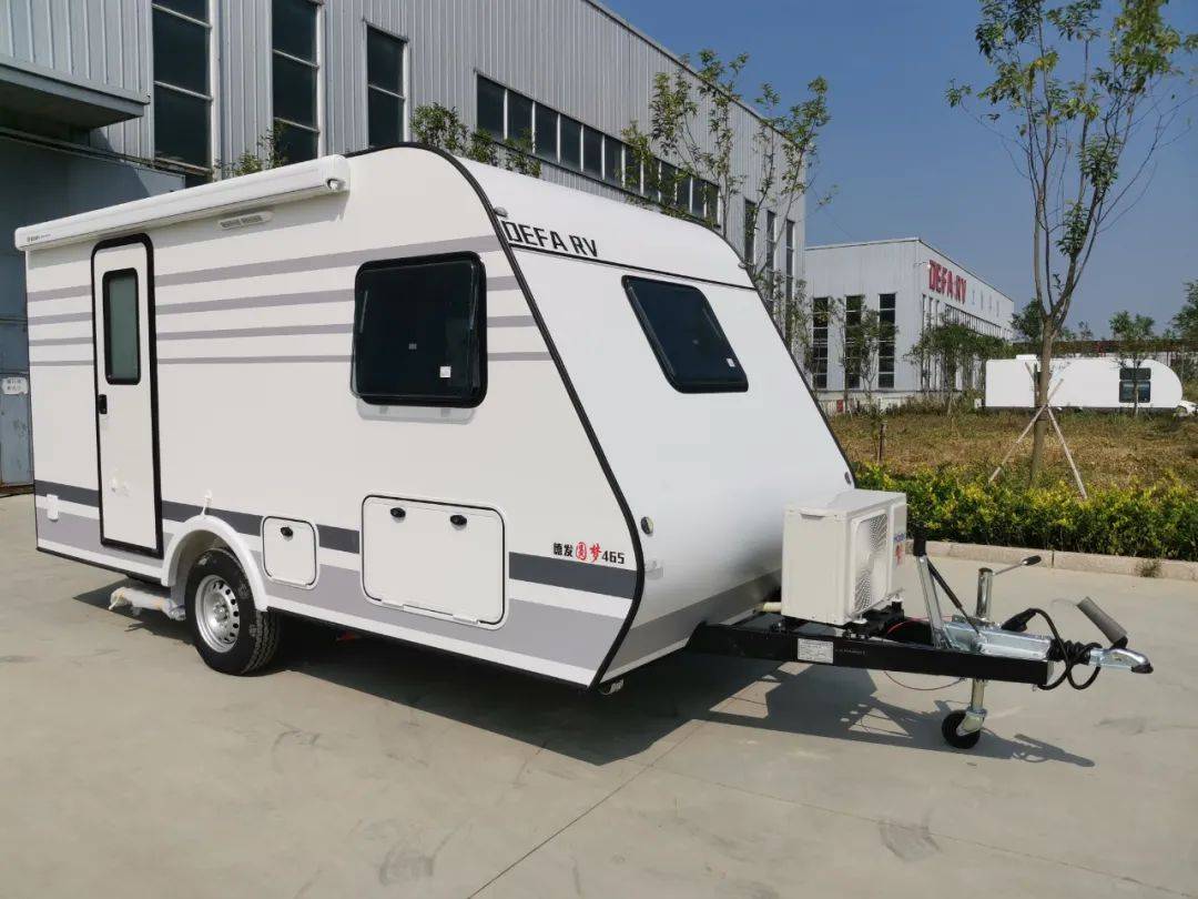 双十二团购精选德发拖挂房车车型精选