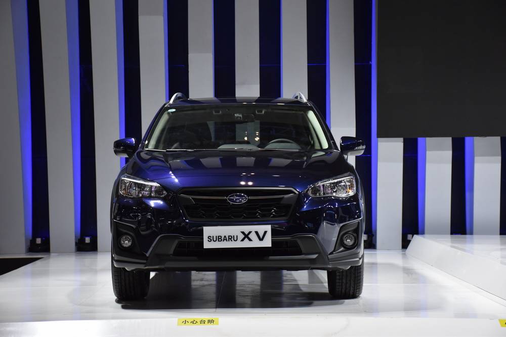 斯巴鲁携四款车型亮相昆明国际车展