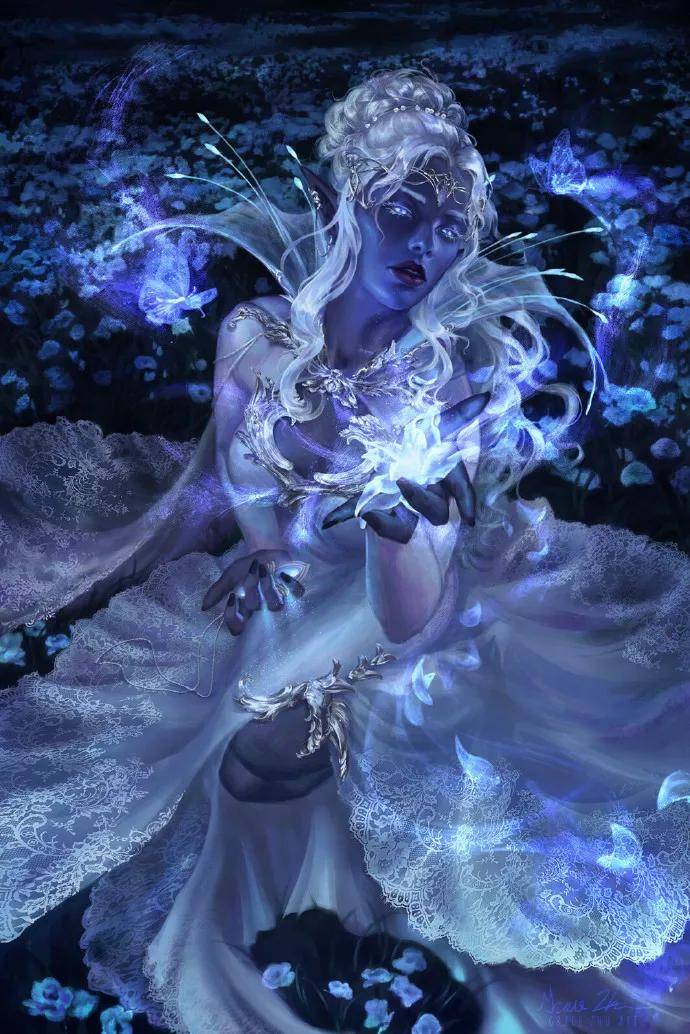 cg原画插画教程:加拿大插画师 grace zhu