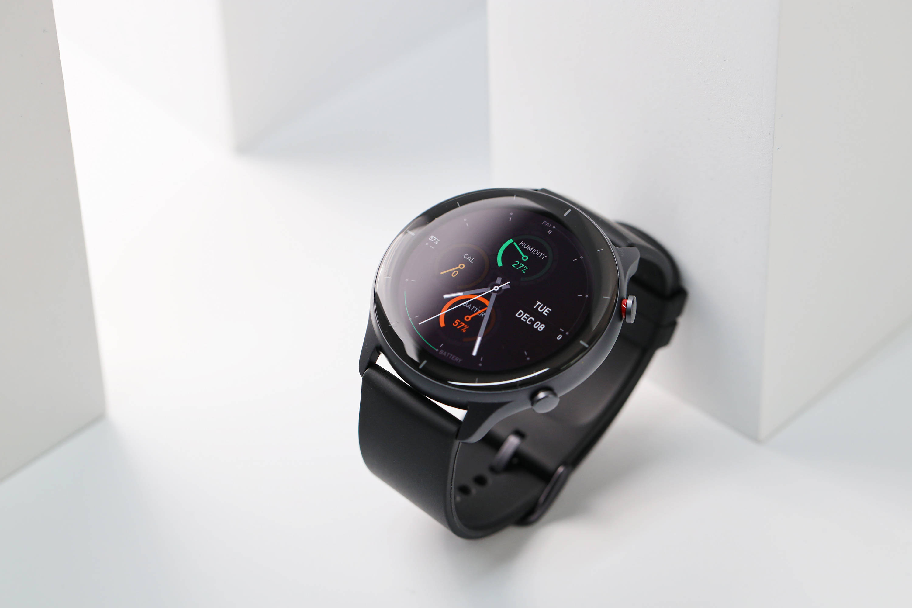 超長續航 全能完備 華米amazfit gtr 2e智能手錶精美賞析