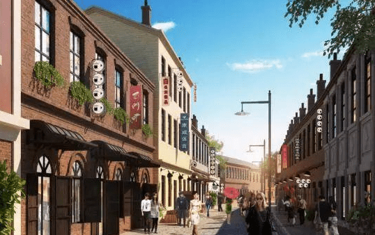 大连东关街改造效果图出炉网友直呼太美了