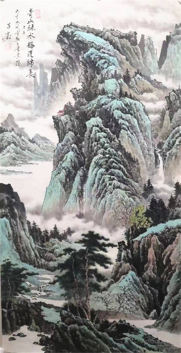 2021迎新春宣和至臻书画家张子嘉网络展