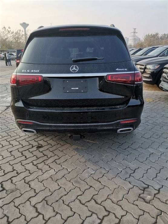 进口奔驰gls450旗舰车型七座suv 现车降