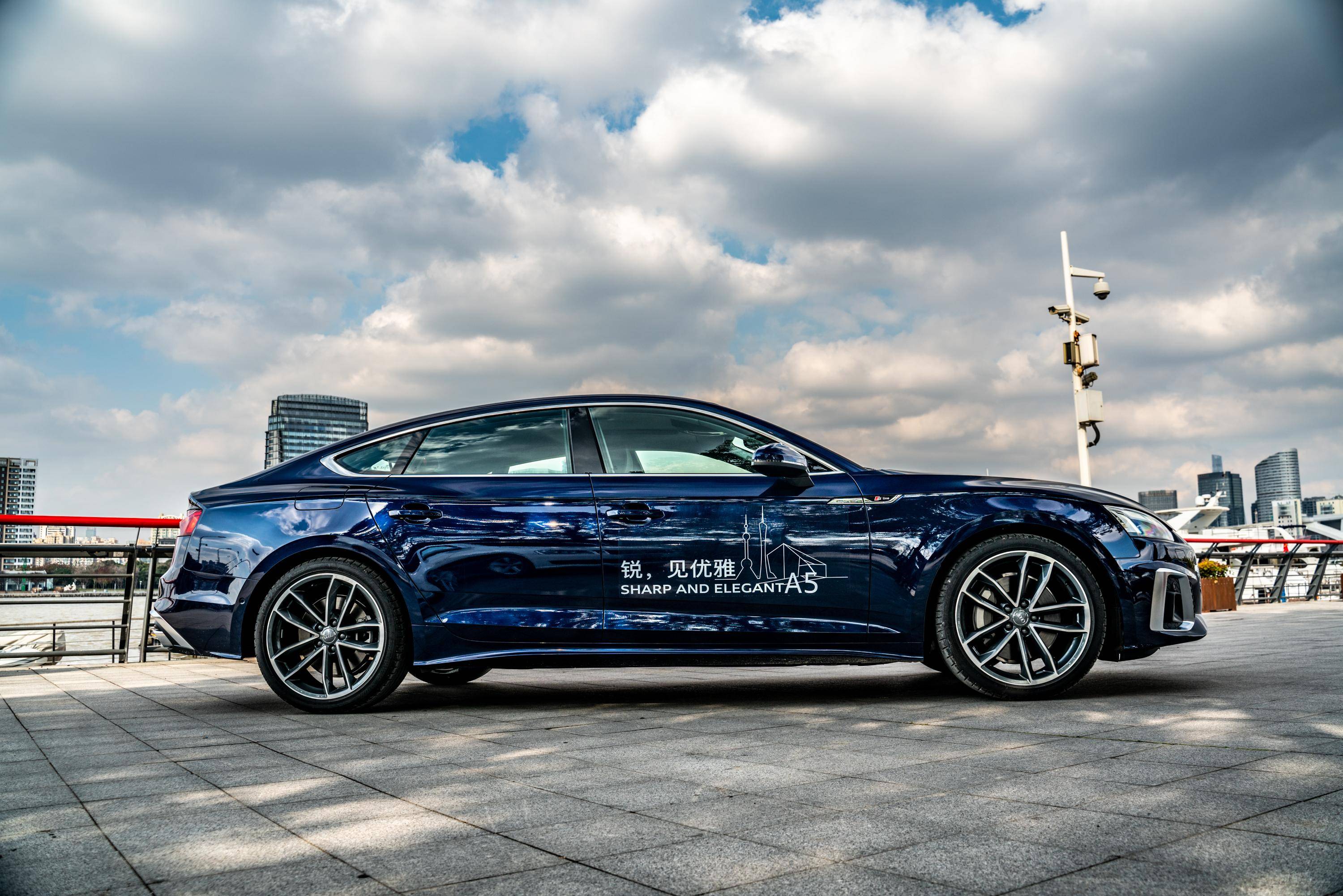 试驾全新奥迪a5,雅痞绅士还是西装暴徒?一切游刃有余