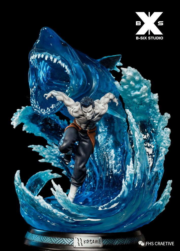 火影忍者干柿鬼鲛模玩图鉴