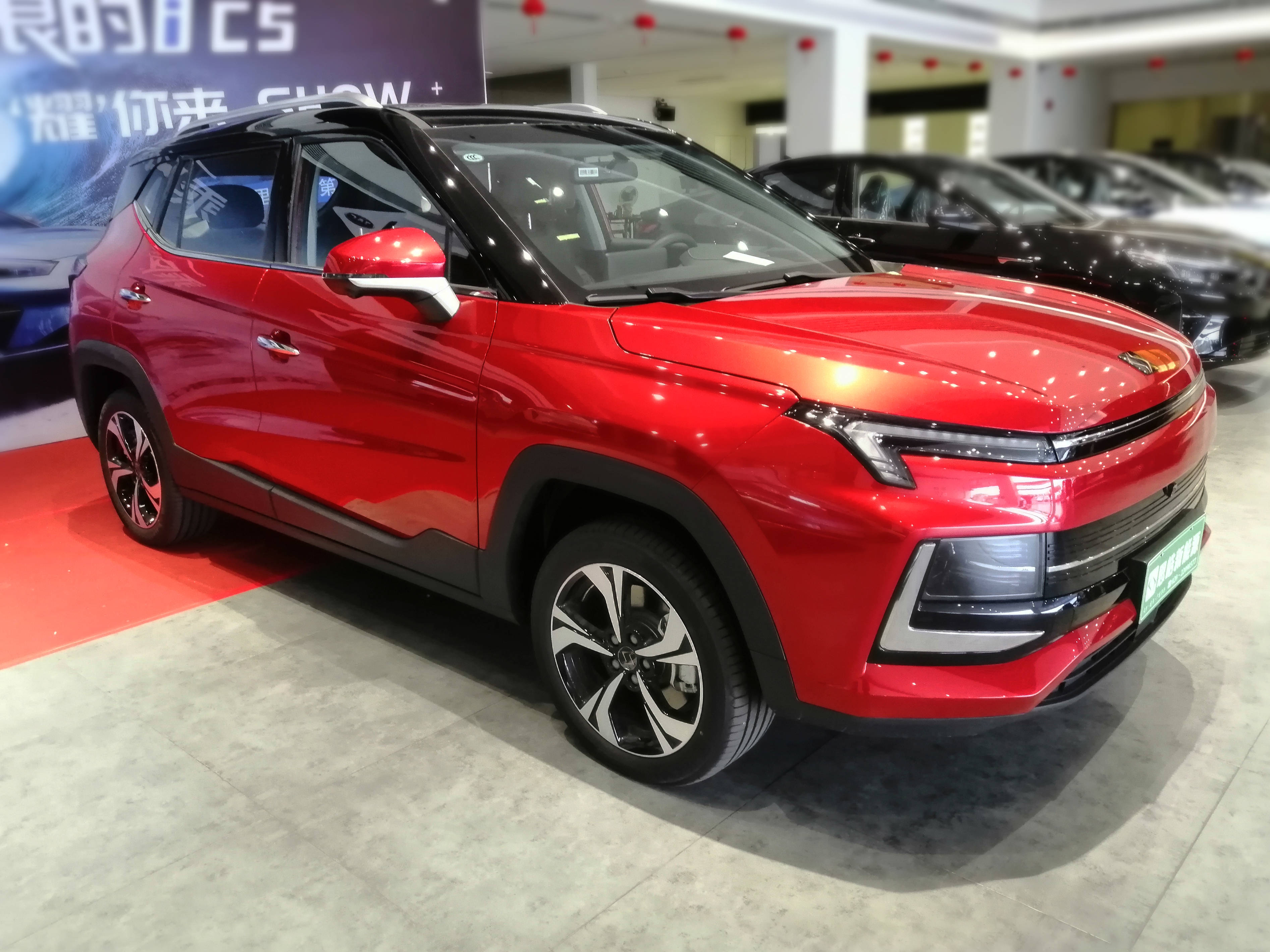 高科技颜值派suv 思皓e40x,售价不到15万!_手机搜狐网