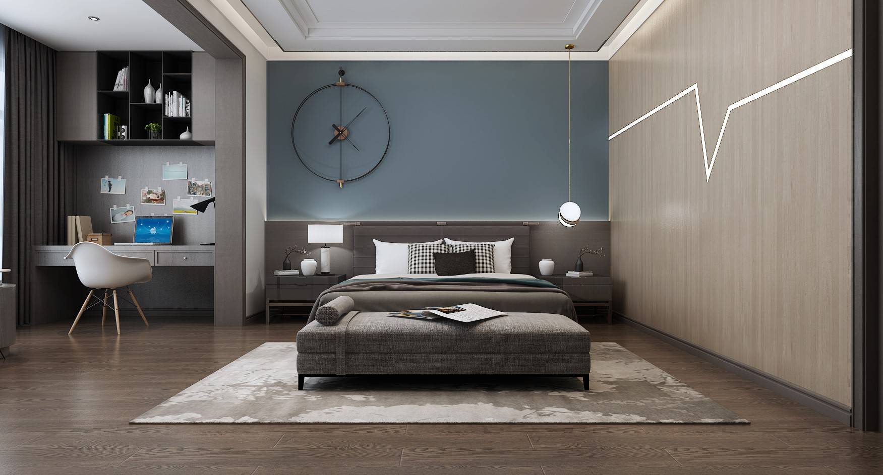 卧室案例分享你中意哪一个呢