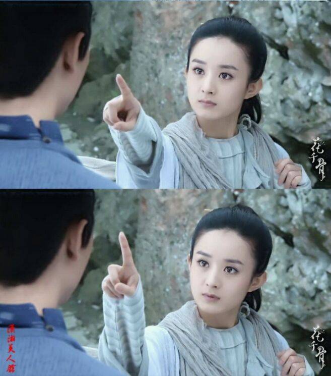 原创少女脸与妈妈脸区别有翡赵丽颖颜值下滑花千骨是巅峰