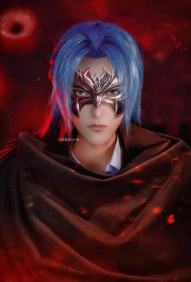 cos超神级"原装"大佬,唐三角色被"玩坏",idol也来凑热闹!