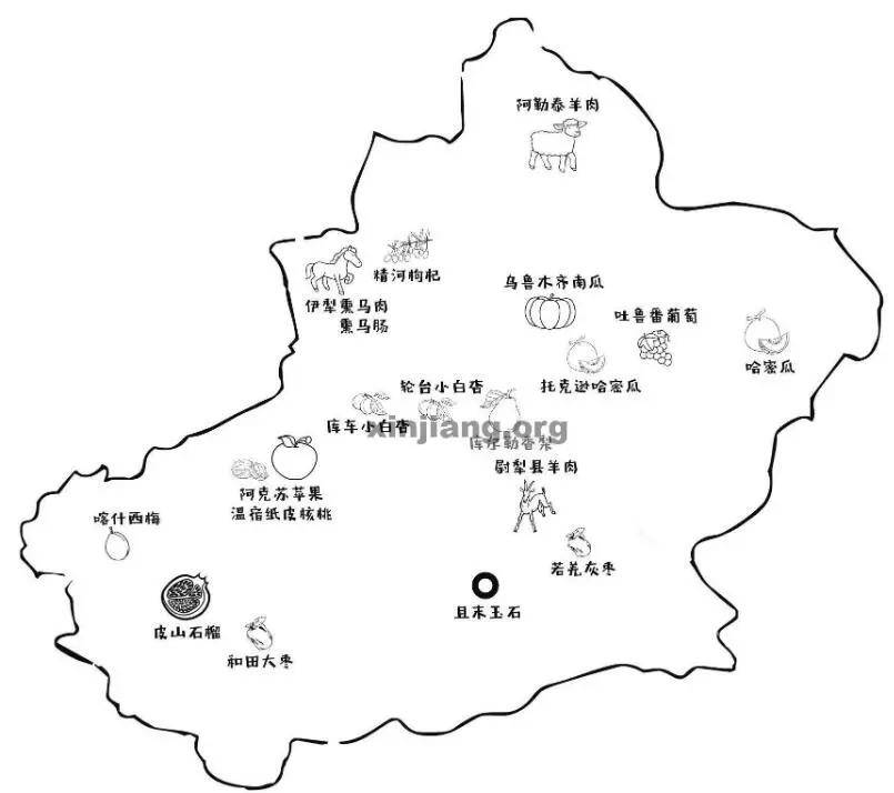 来新疆旅游可以带点啥土特产回家