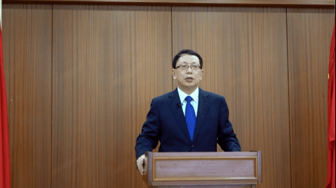 中国驻釜山总领馆郭鹏总领事在贺词中表示,tpo多年来为亚太地区各国