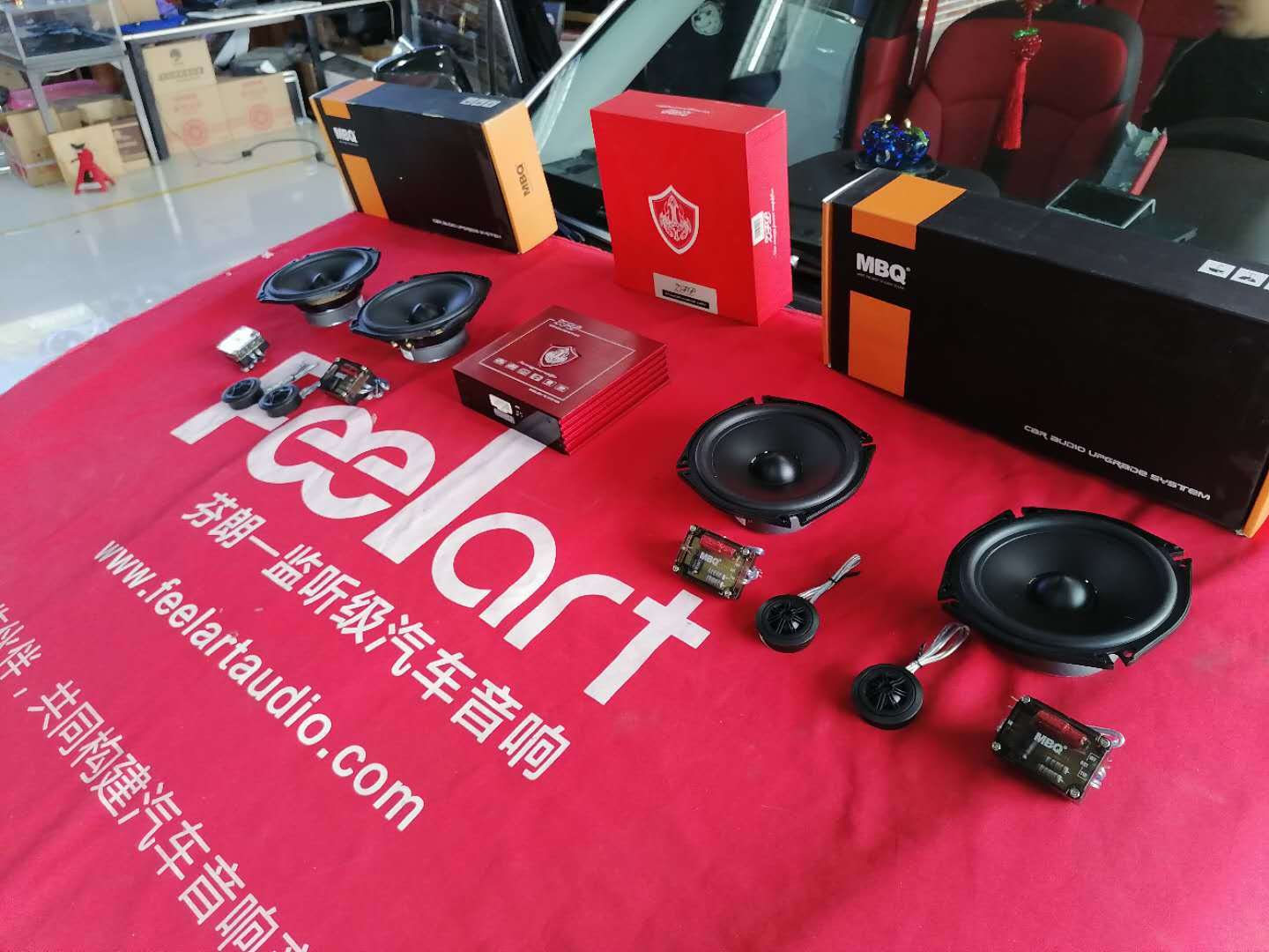 斯巴鲁森林人音响改装——网红套餐mbq两分频喇叭