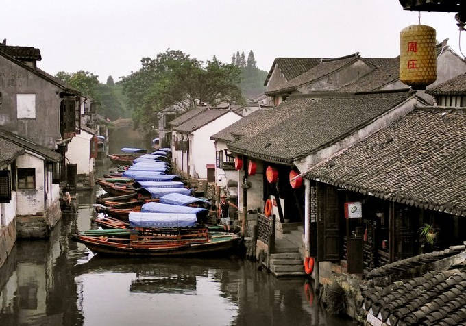 小桥流水的江南六大古镇，仿佛在梦里见过