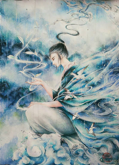 雨师:玄武神系,作为中国神话中最古老的神明之一,你了解多少?