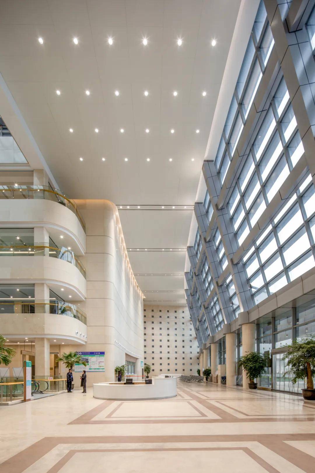 宁波市杭州湾医院深总院本原医疗建筑设计研究院