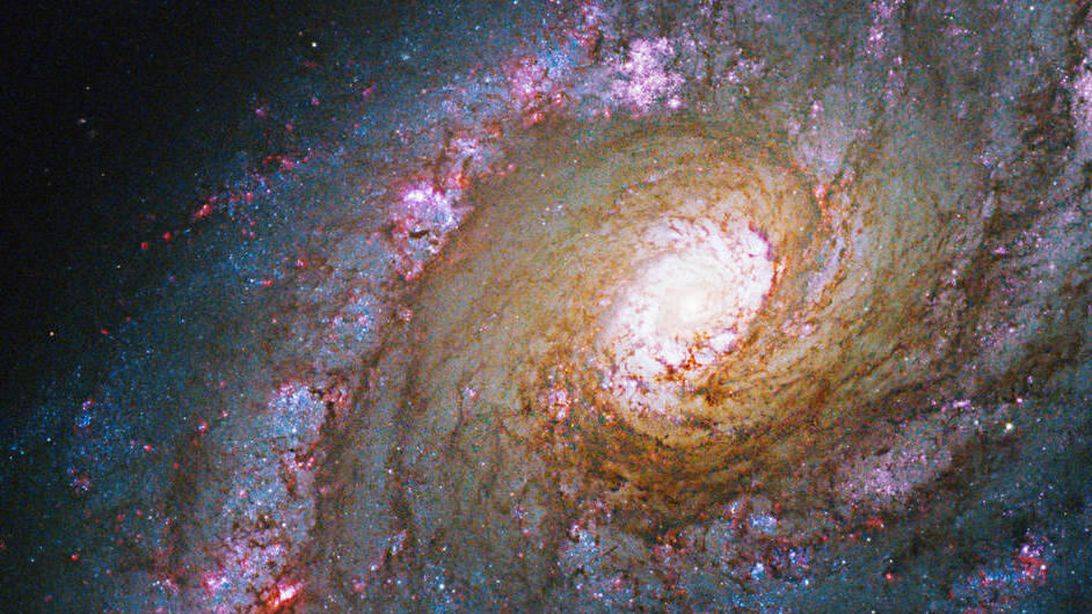 美国宇航局公布30张新的哈勃望远镜太空图片宇宙奇观