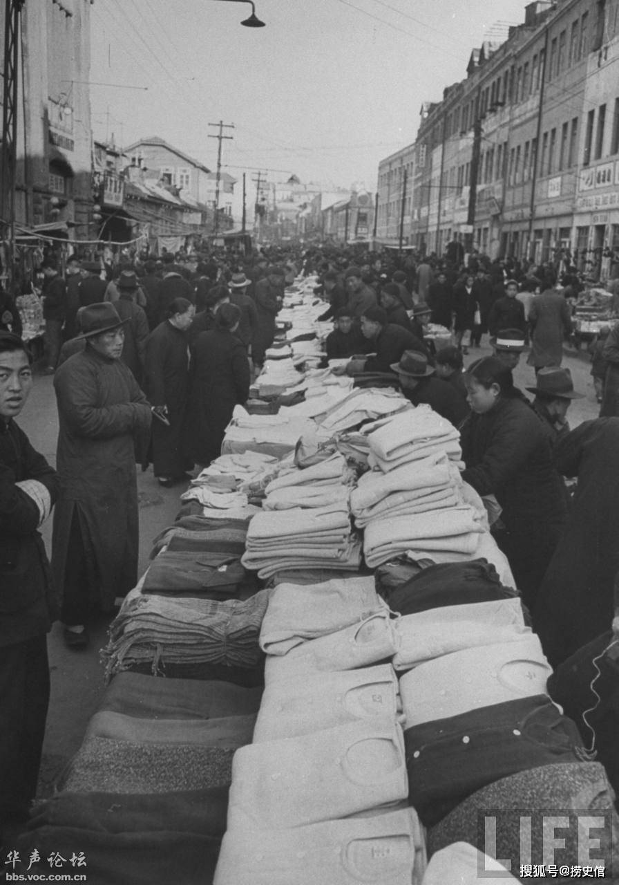 1948年的青岛,新中国成立前夜