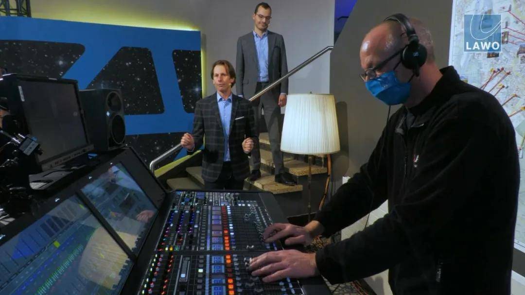 mc²36mkII调音台和A__UHD Core隆重发布