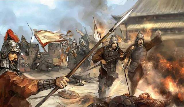 隋炀帝继位之初遭遇杨谅反叛手握重兵的杨谅因优柔寡断而致败亡