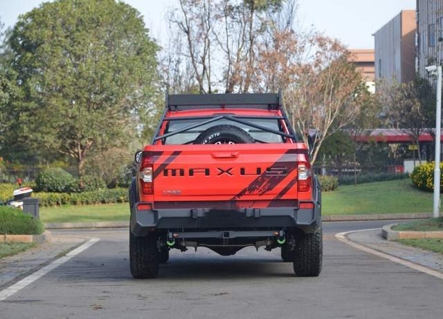 皮卡越野发烧友有福了大通t70越野版上市原厂就带深度改装