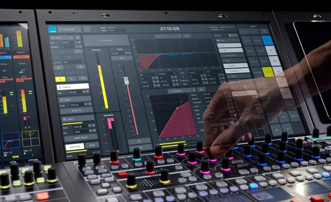 mc²36mkII调音台和A__UHD Core隆重发布