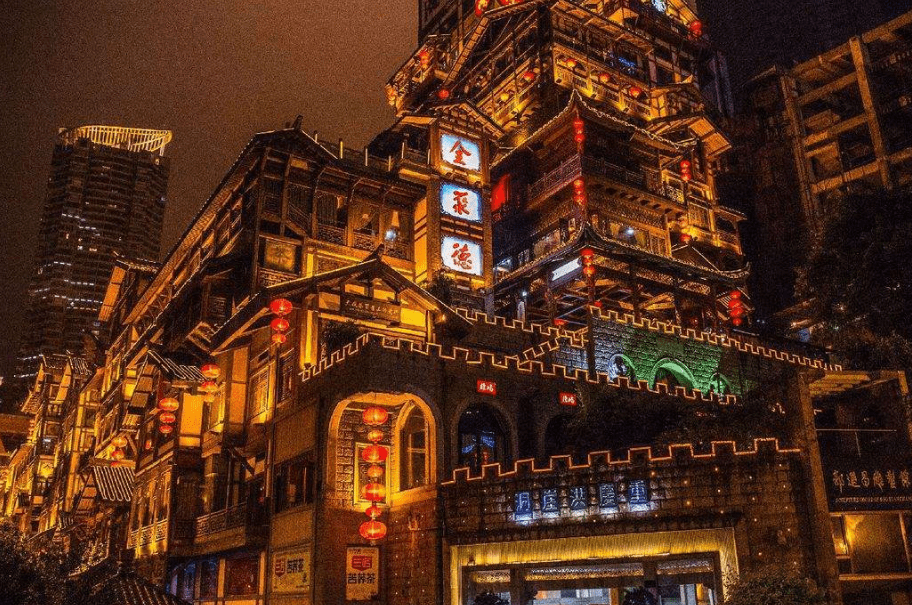 我国夜景最美的五大城市，重庆仅排第四，第一实至名归
