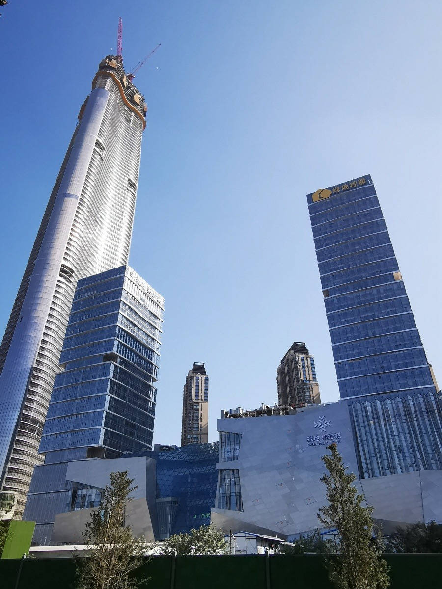 武汉最高楼为什么被限高(武汉第一高楼被限高) - 医药经