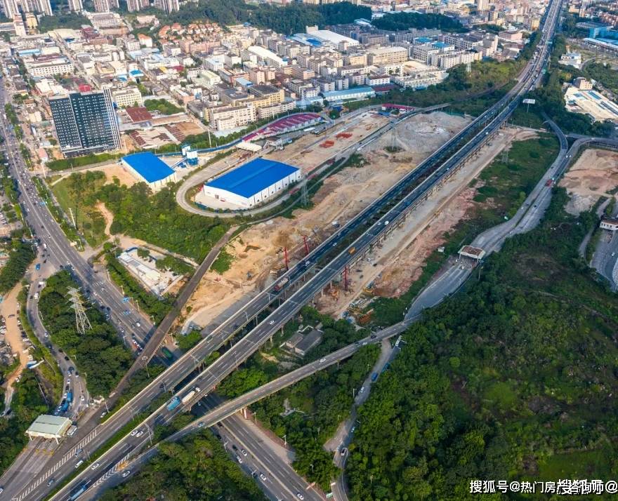据中建七局南方公司广州分公司称: 12月9日下午,华润广州增城新塘
